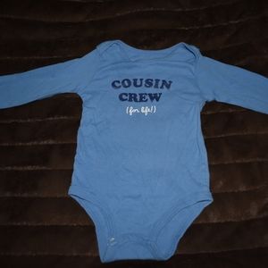 Long Sleeve Cousin Onsie